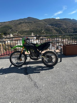 Motor Hispania RYZ Enduro