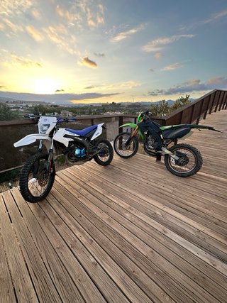 Motor Hispania RYZ Enduro