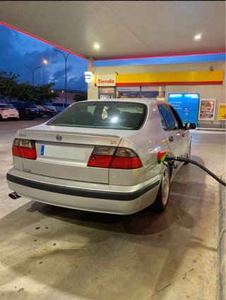 Saab 9-5 2000 2.3T 230 CV - Unidad Aero Especial