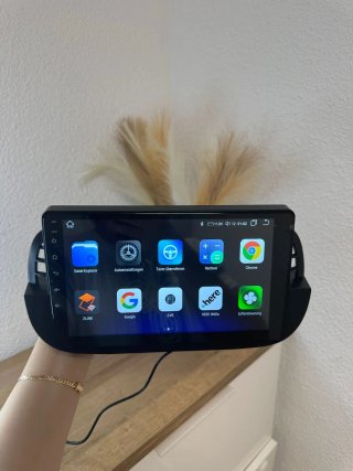 Pantalla radio de coche para Fiat 500 2007-2015