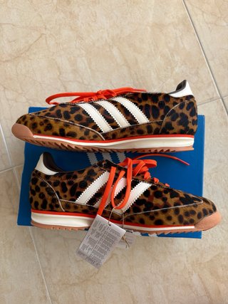 Adidas SL Zapatillas Leopardo Naranja