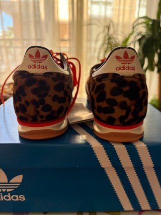 Adidas SL Zapatillas Leopardo Naranja