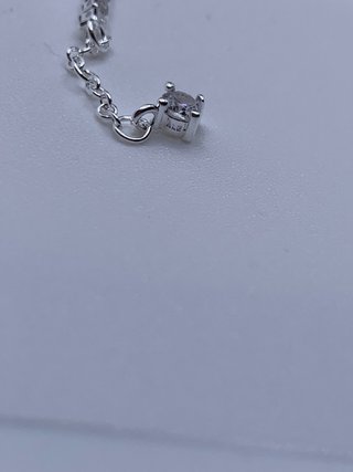 Collar y Pulsera Pandora bridgerton azul lazo