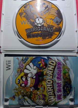 Wario Land Nintendo Wii #A3476