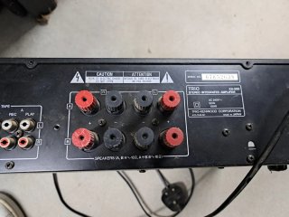 Amplificador Kenwood KA-550 Stereo Integrado