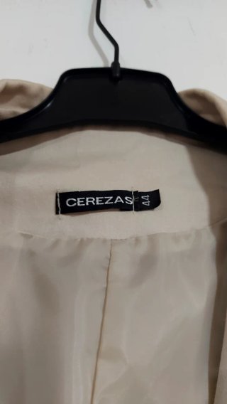 Blazer CEREZAN Beige