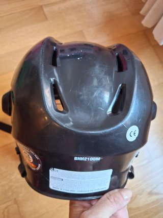 Casco de hockey Bauer