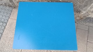 Mesa Infantil IKEA KRITTER Azul 50x60cm