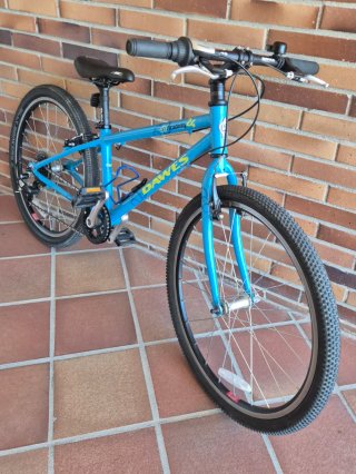 Bici infantil Dawes Academy 24" ligera como nueva