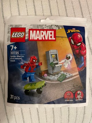 LEGO Marvel Spider-Man vs. Anti-Venom 30725