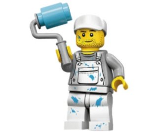 Lego Serie 10 Decorador