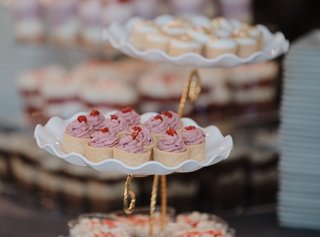 Expositor Cupcakes Postres Candybar Dorado (1 ud.)