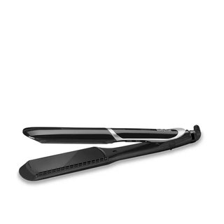 Plancha Babyliss Placas Anchas Negra/Plata