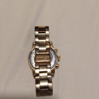 Reloj Michael Kors Dorado y Plateado