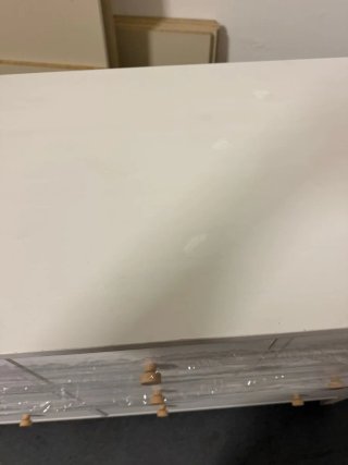 CAJONERA BLANCA DE MADERA