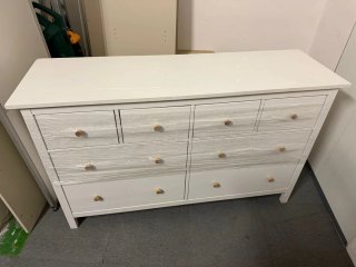 CAJONERA BLANCA DE MADERA