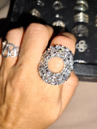 Anillo Plata Cristian Lay Grande