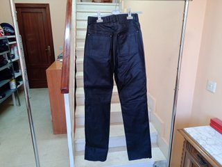 Pantalón cuero held moto NUEVO mujer talla 38 S