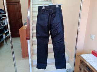 Pantalón cuero held moto NUEVO mujer talla 38 S