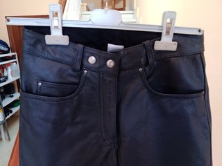 Pantalón cuero held moto NUEVO mujer talla 38 S