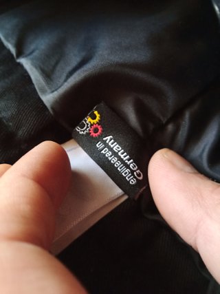 Pantalón cuero held moto NUEVO mujer talla 38 S