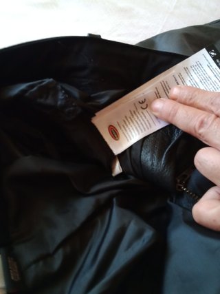 Pantalón cuero held moto NUEVO mujer talla 38 S