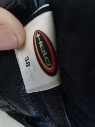Pantalón cuero held moto NUEVO mujer talla 38 S