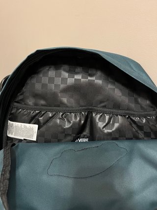 Mochila Vans Verde/Teal