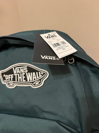 Mochila Vans Verde/Teal