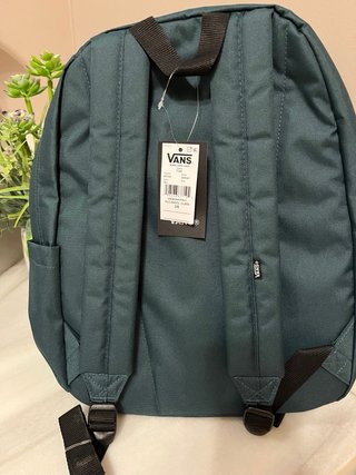 Mochila Vans Verde/Teal