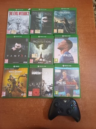 Xbox One Videogiochi - Lotto 9 Titoli