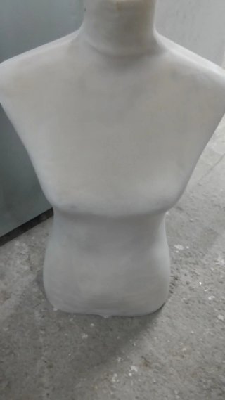 Busto maniquí mujer