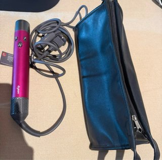 Dyson Airwrap Fucsia/Gris con Accesorios y Estuche