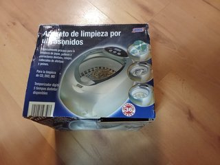 Aparato de limpieza por ultrasonidos