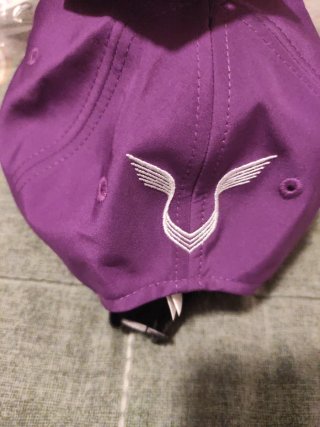 Gorra Mercedes F1 Morada Oficial