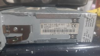 Radio Audi Chorus A4 B6