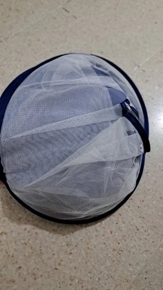 Mosquitera cuna para bebé de viaje