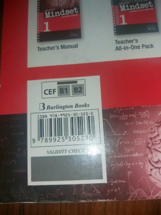 Mindset 1 Bachillerato. Workbook