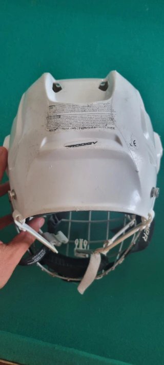 2 Cascos Hockey Bauer Prodigy Youth y Ims small