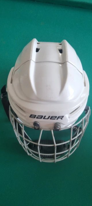 2 Cascos Hockey Bauer Prodigy Youth y Ims small