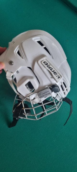 2 Cascos Hockey Bauer Prodigy Youth y Ims small