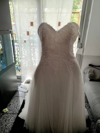 Vestido de Novia Nuevo con Etiqueta