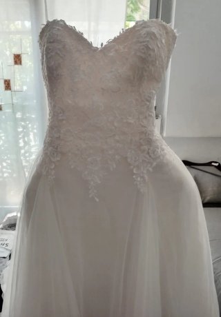 Vestido de Novia Nuevo con Etiqueta