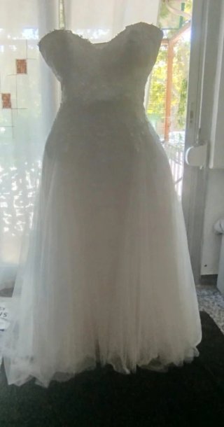 Vestido de Novia Nuevo con Etiqueta