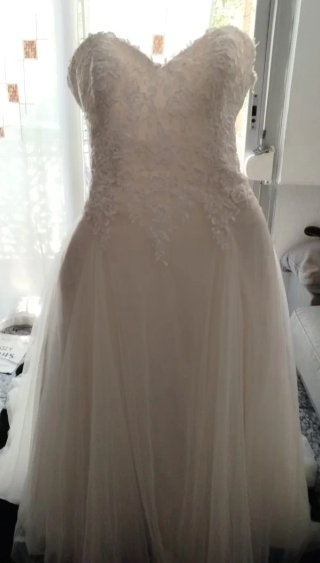 Vestido de Novia Nuevo con Etiqueta