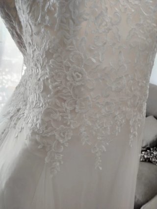 Vestido de Novia Nuevo con Etiqueta
