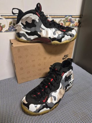 ZAPATILLAS NIKE AIR FOAMPOSITE ONE PRM