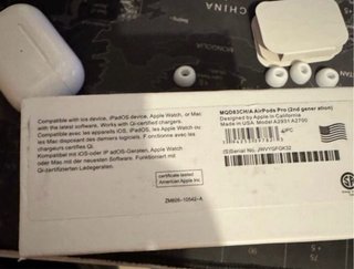 Apple AirPods Pro 2ª Gen Blancos con Garantía