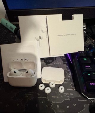 Apple AirPods Pro 2ª Gen Blancos con Garantía