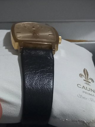 Reloj Cauny Prima Vintage Suizo funciona perfecto